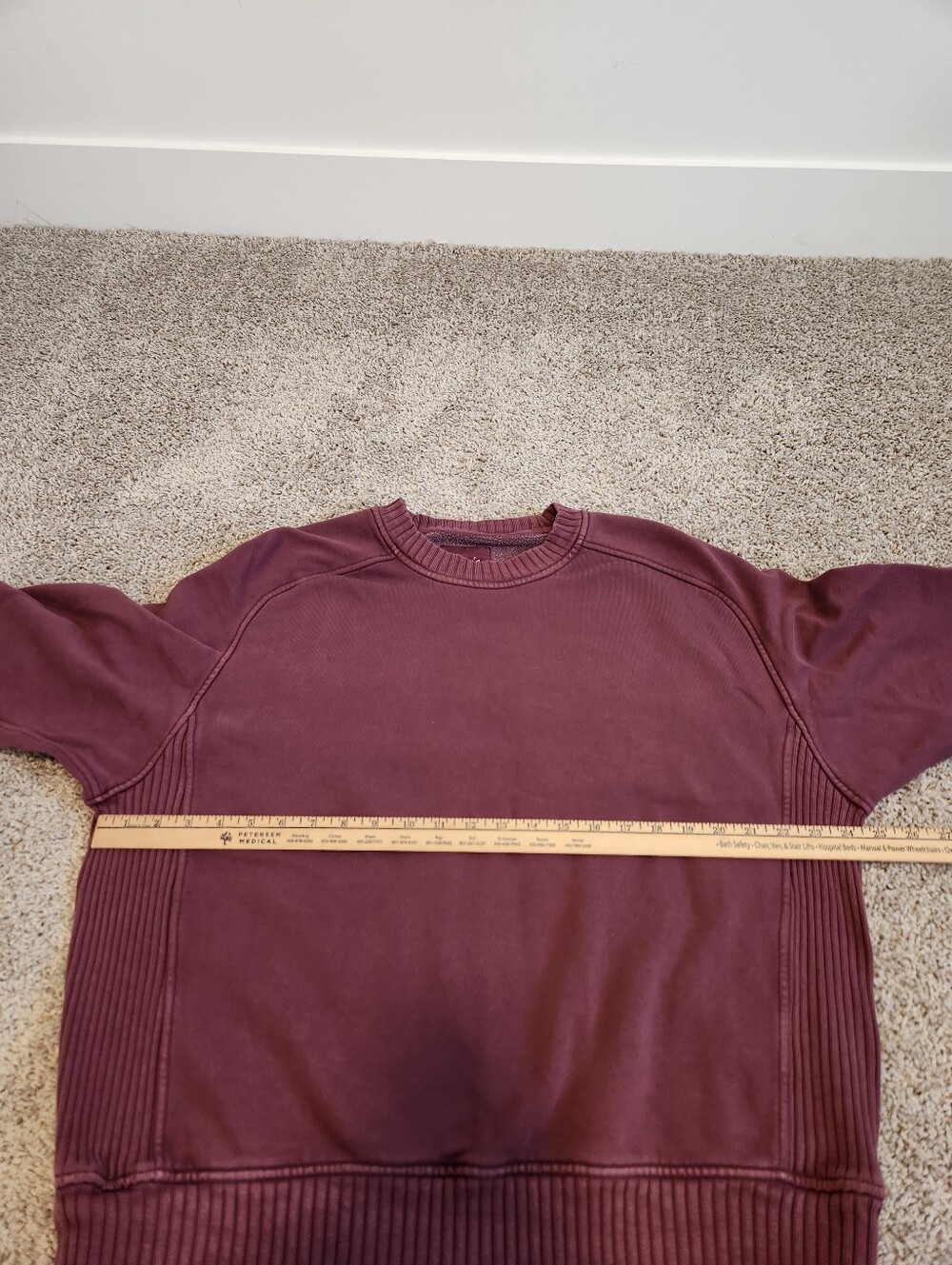 Aerie Offline Down To Earth Crewneck Sweatshirt Size Small - Picture 5 of 7